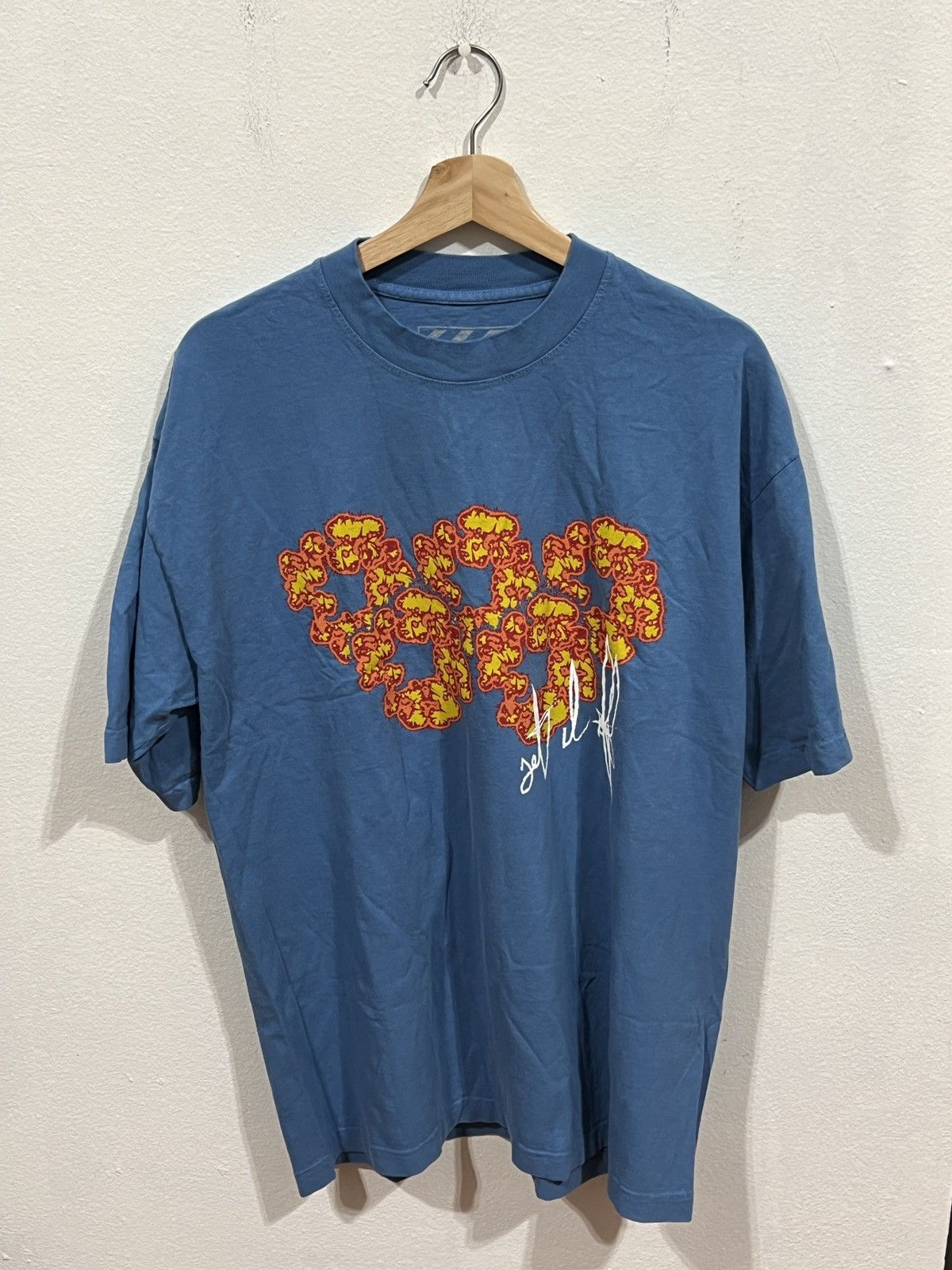 DENIM TEARS Denim Tears x Offset Blue Size US L / EU 52-54 / 3 - 1 Thumbnail