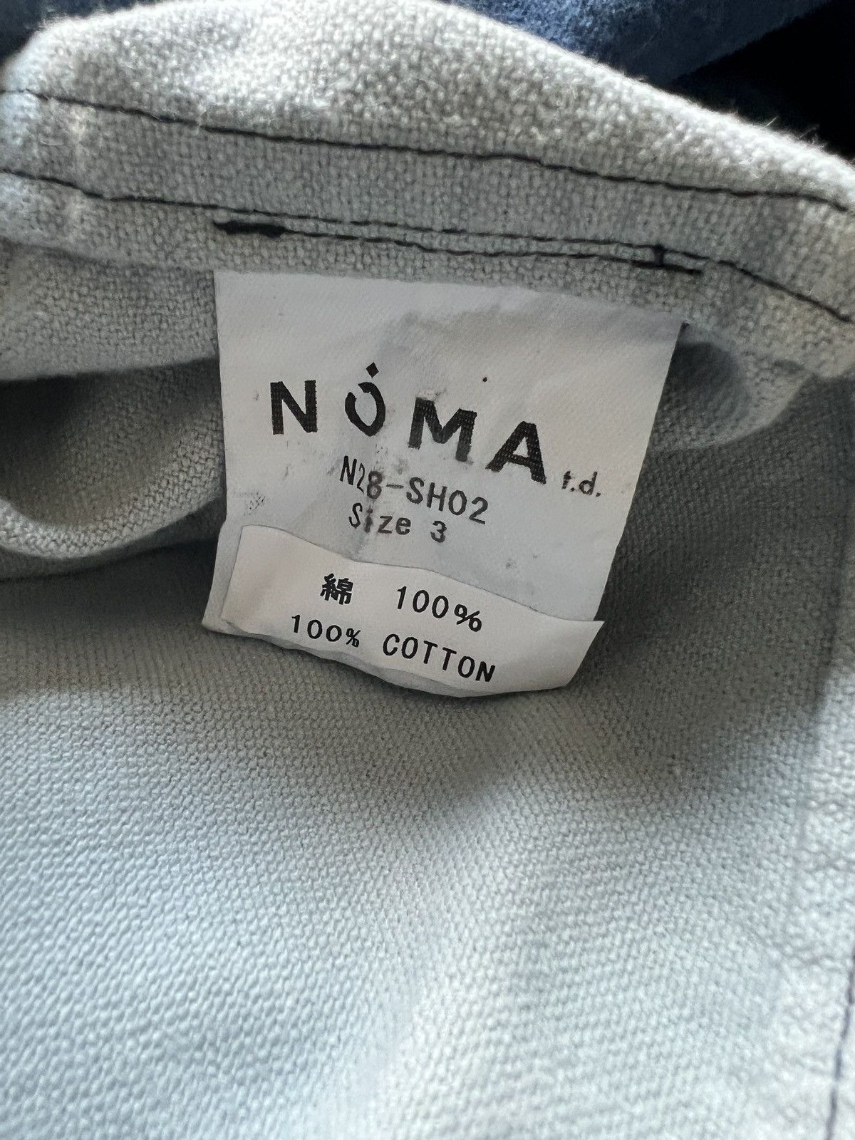 NOMA t.d Nomarhythm Textile Japan Hand Dye Shirt Size US L / EU 52-54 / 3 - 10 Thumbnail