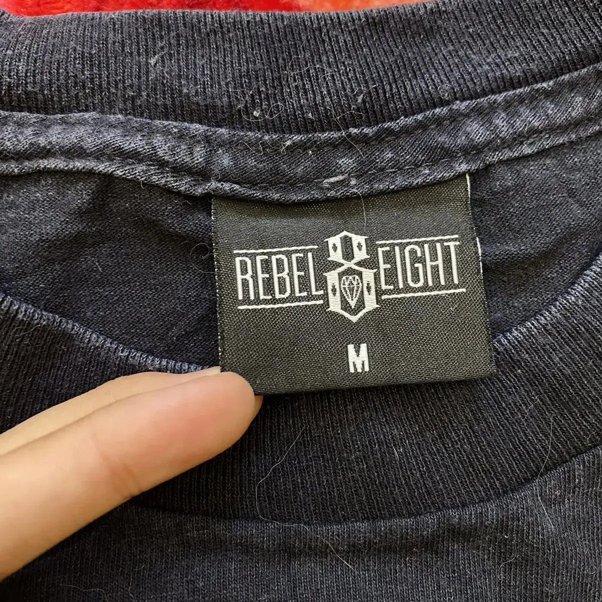 Other Vintage REBEL8 JOSH DRAPER Los Ochos Hip Hop Rap Tee Shirt Size US M / EU 48-50 / 2 - 6 Thumbnail