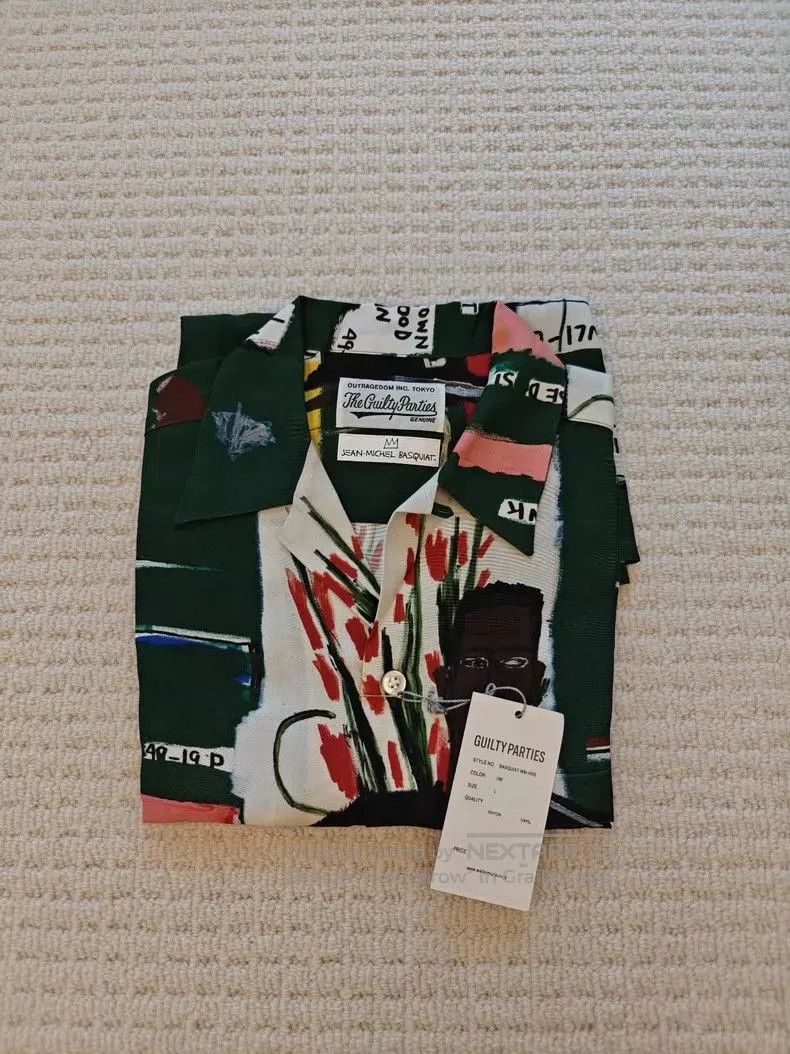 Wacko Maria WACKO MARIA BASQUIAT HAWAIIAN SHIRT Size US L / EU 52-54 / 3 - 2 Thumbnail