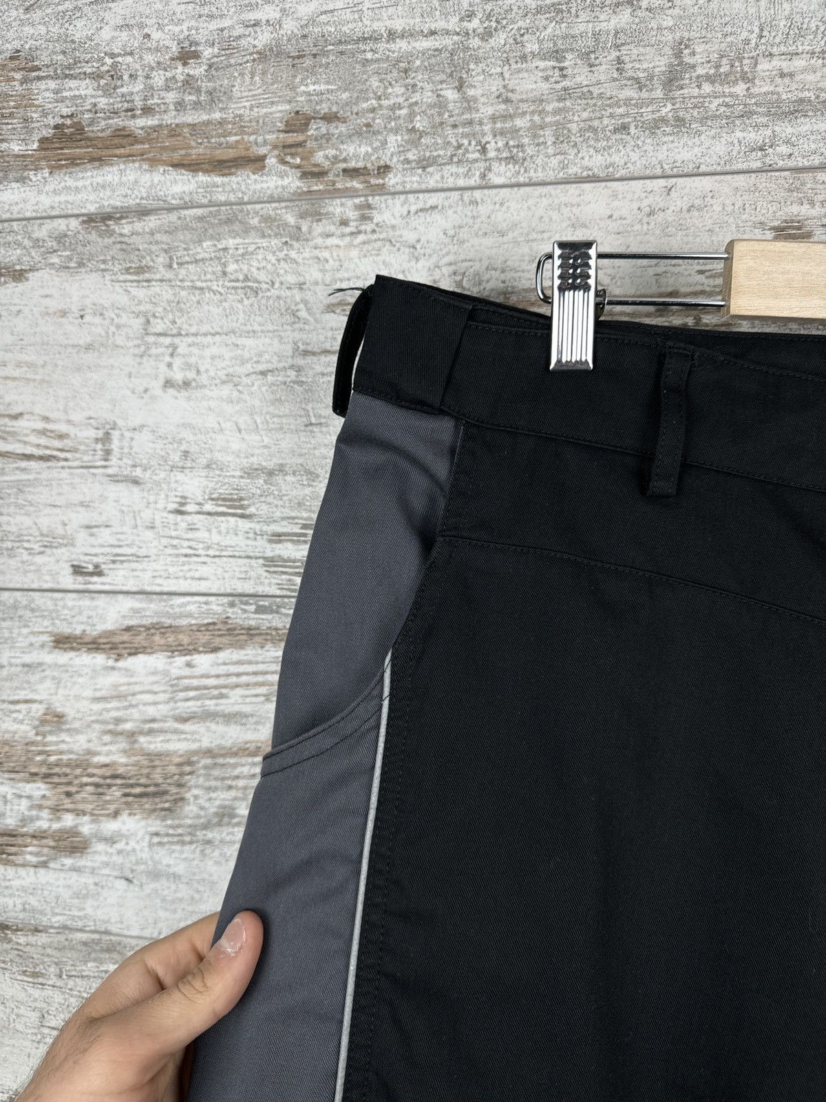 Vintage Mens Vintage Engelbert Strauss pants cargo workwear cordura Size US 34 / EU 50 - 4 Thumbnail
