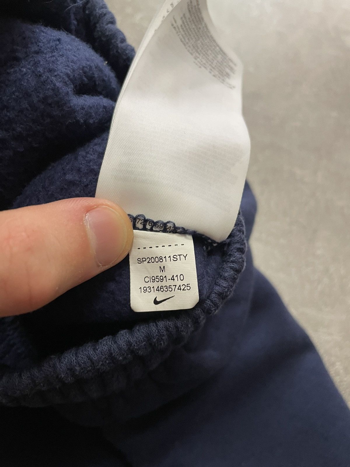 Nike Vintage Nike Sweatpants Size US 32 / EU 48 - 10 Thumbnail