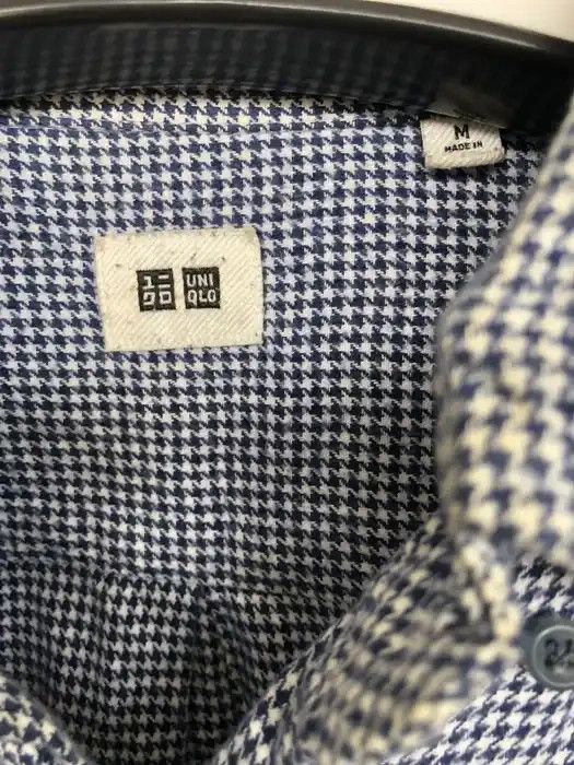 Japanese Brand Japanese Brand Uniqlo Plaid Tartan Flannel Shirt 👕 Size US M / EU 48-50 / 2 - 4 Thumbnail