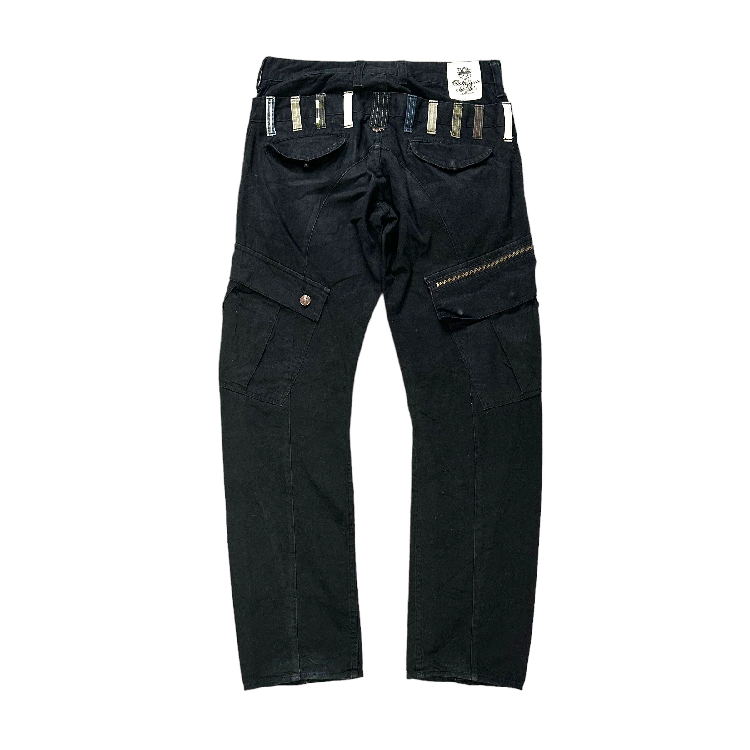 Japanese Brand DOMINATE DOUBLE WAIST CARGO PANT #8093-201 Size US 32 / EU 48 - 8 Thumbnail