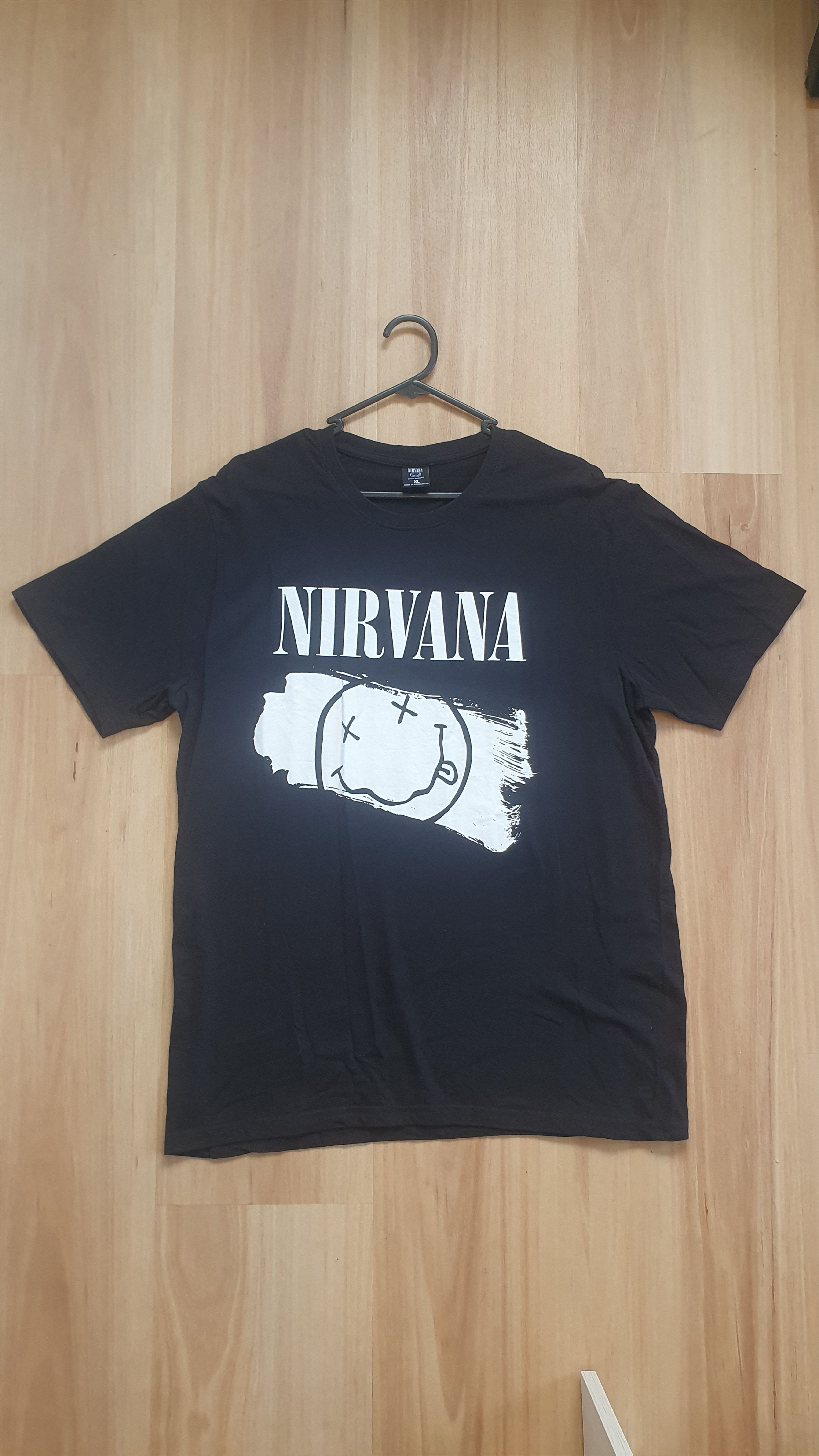 Nirvana Nirvana Band T-Shirt Size XL / US 12-14 / IT 48-50 - 1 Thumbnail