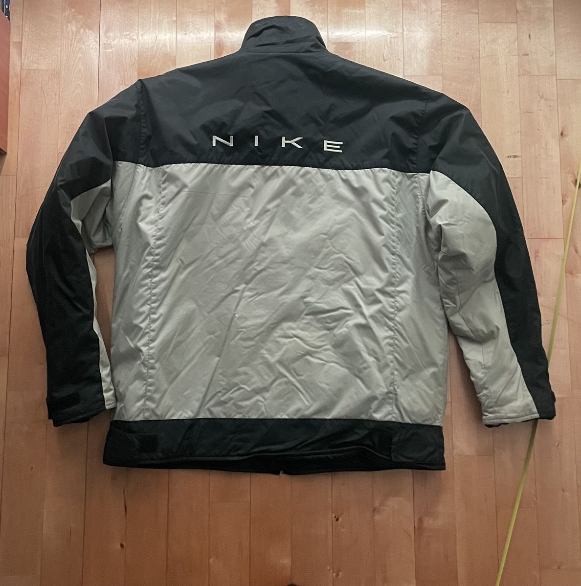 Nike Vintage gorpcore Nike "Vertical Spellout" coat – 90’s Size US M / EU 48-50 / 2 - 4 Thumbnail