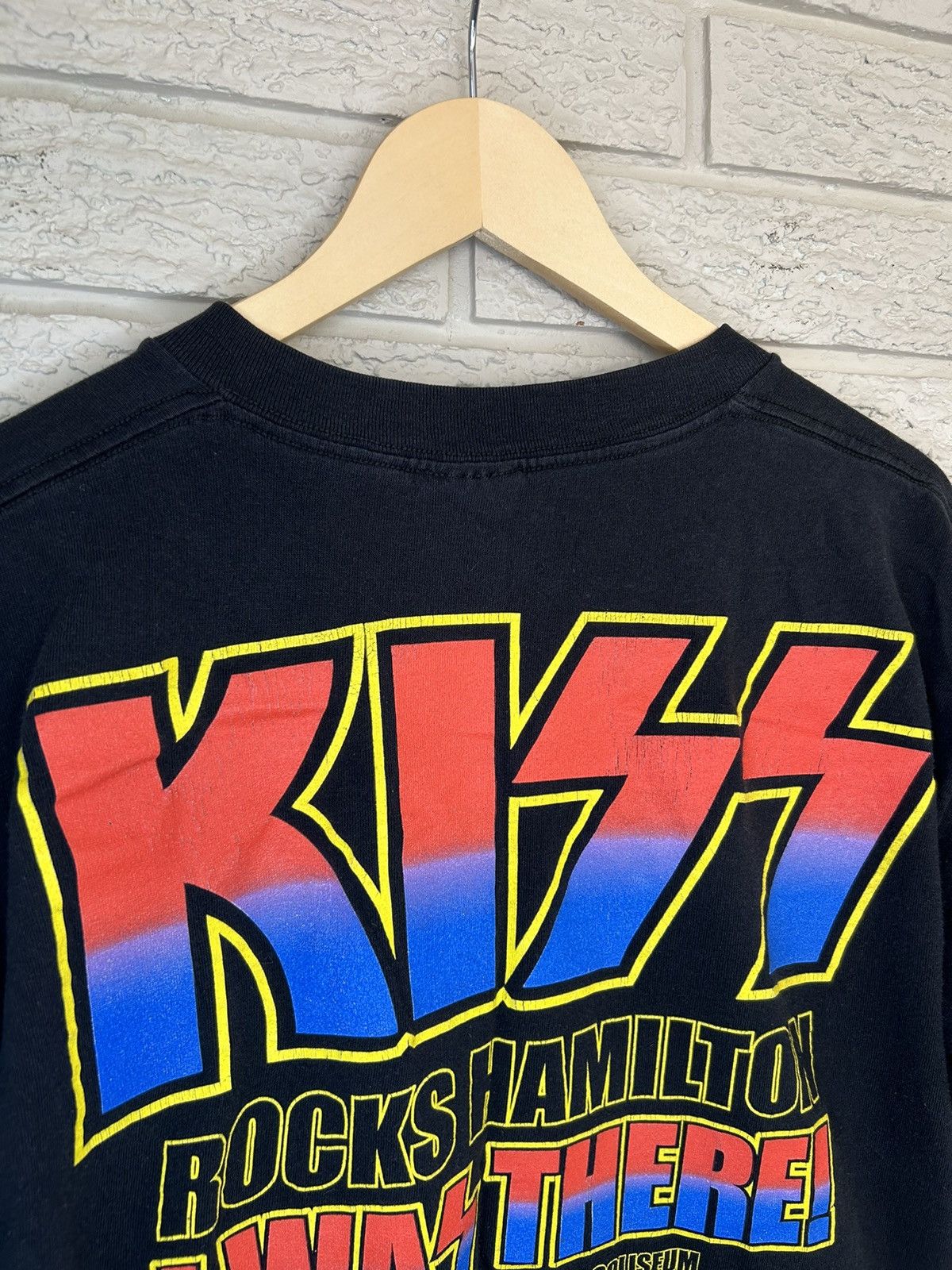 Band Tees Vintage Kiss The Farewell Tour Band Tee Rare Size US L / EU 52-54 / 3 - 7 Thumbnail