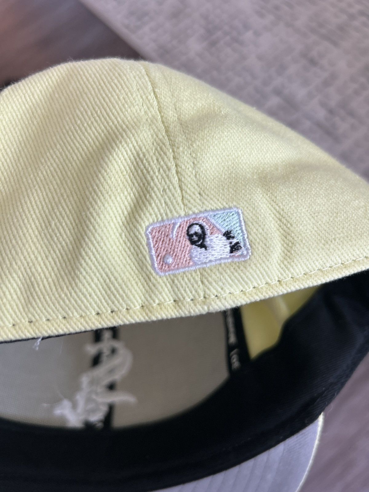 Ryder Studios RYDER STUDIOS x LOSO - SOX Bones Demon Fitted 7 3/4 Size ONE SIZE - 2 Thumbnail