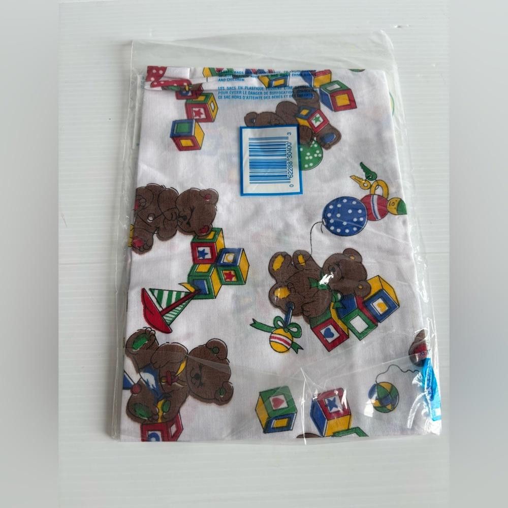 Designer Vintage 90s Baby’s Pillowcase by Emval Creations Size ONE SIZE - 2 Thumbnail