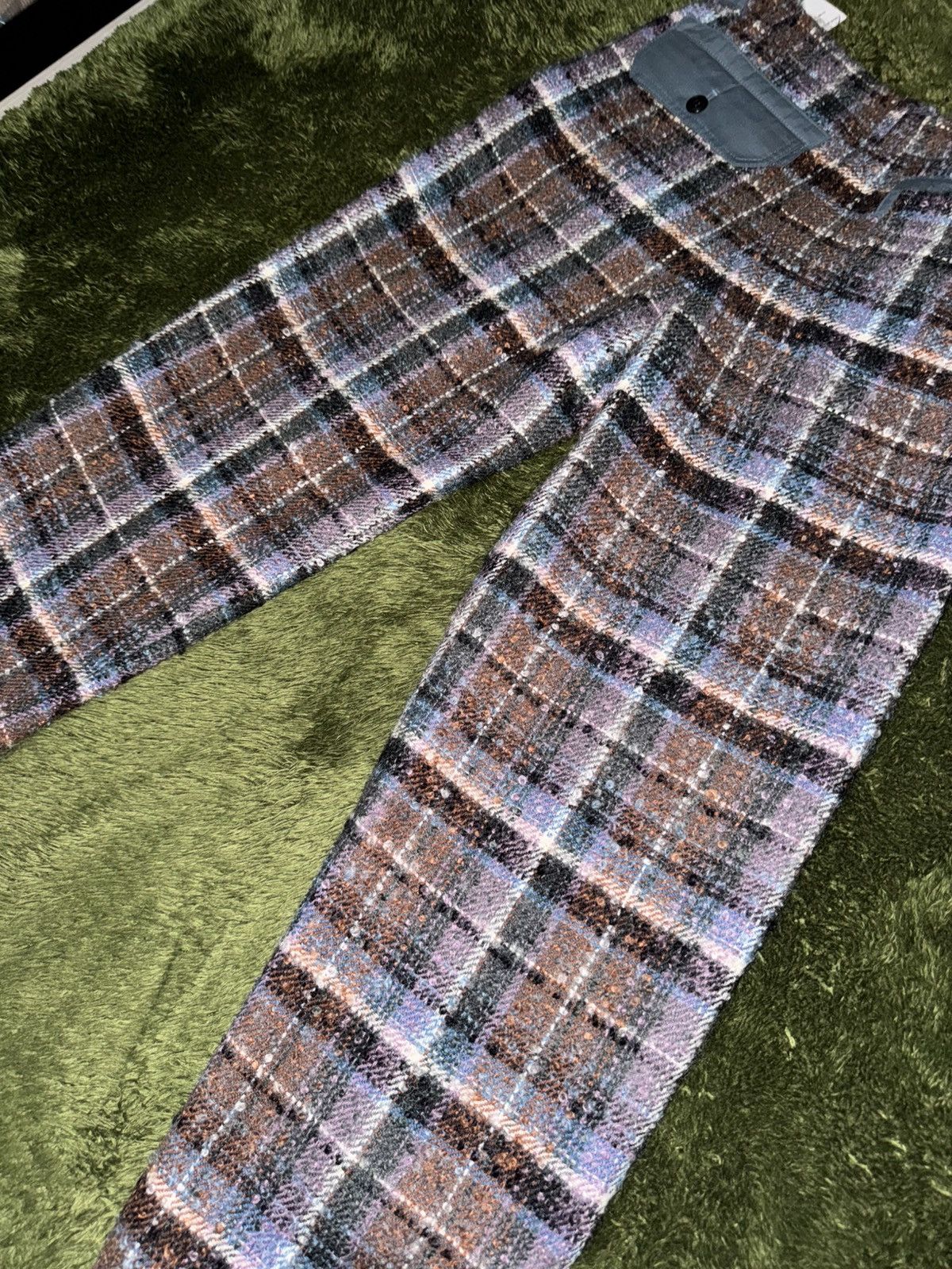 Nicholas Daley [30] Nicholas Daley 70s Check Trousers (Made in England) Size US 30 / EU 46 - 11 Thumbnail
