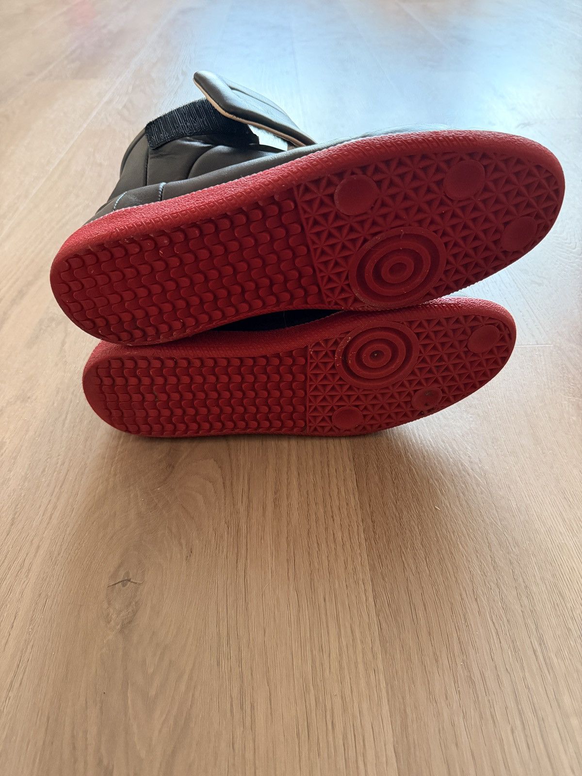 Maison Margiela Maison Margiela Future Black Red Size US 9 / EU 42 - 5 Thumbnail