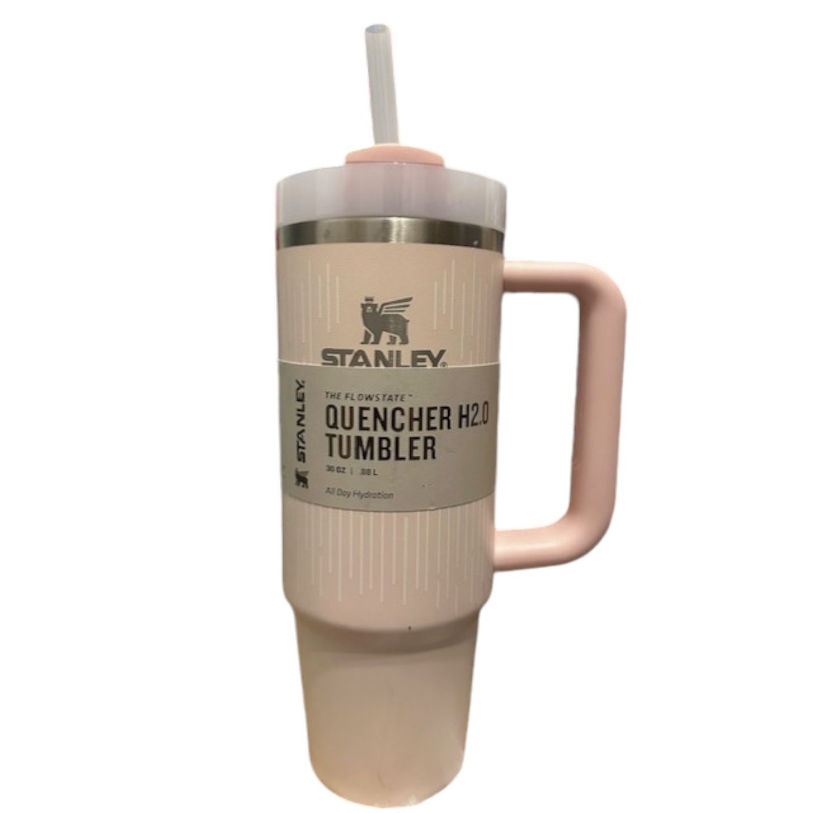 Designer STANLEY Clean Slate Quencher H2.0 FLOWSTATE TUMBLER 30oz Sof Size ONE SIZE - 4 Thumbnail