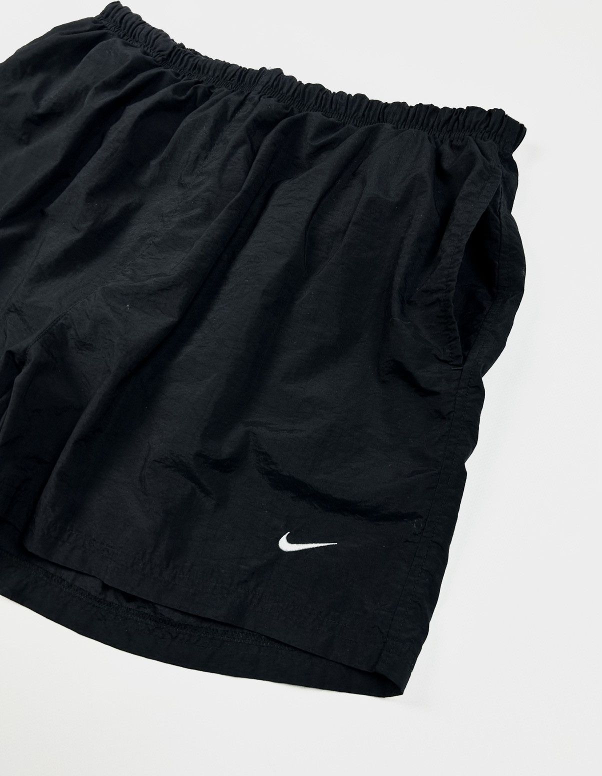Nike × Vintage Vintage Nike Nylon Shorts Y2K Size US 35 - 4 Thumbnail