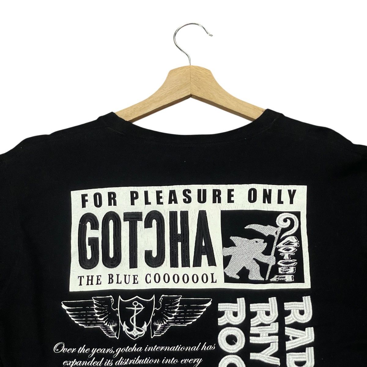 Gotcha 90s Gotcha American Surfwear California Overprint Sweatshirt Size US L / EU 52-54 / 3 - 6 Thumbnail