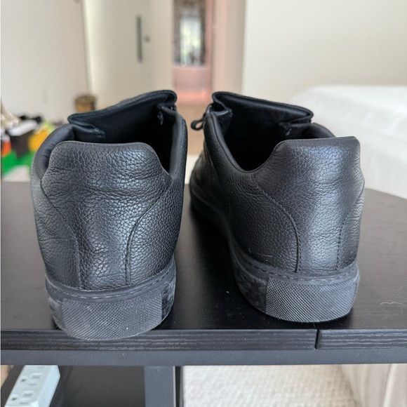 Balenciaga Balenciaga Arena Black 12 Low Tops Leather Size US 12 / EU 45 - 8 Thumbnail