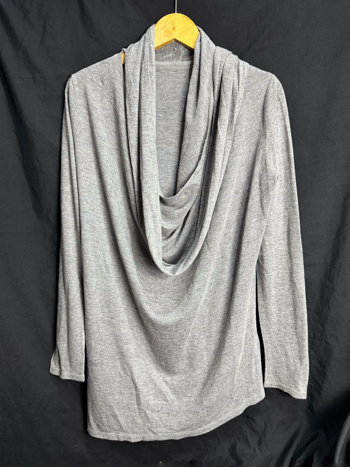 Issey Miyake × Japanese Brand × Y's Asymmetrical Archived Long Sleeve Numero Viki lgb style Size US M / EU 48-50 / 2 - 2 Thumbnail