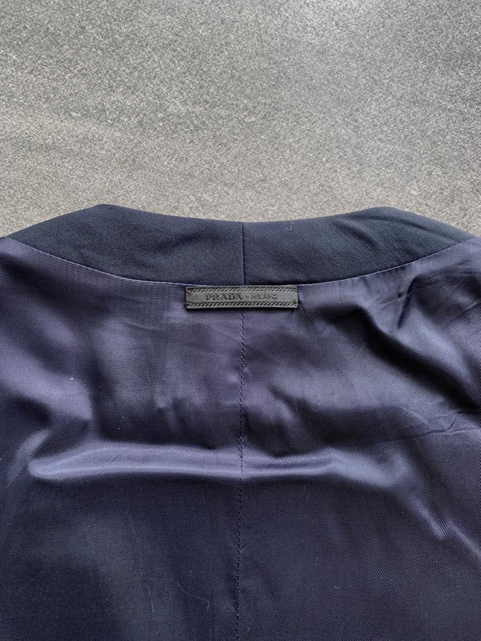 Prada FREE TAX! Buckleback Hybrid Tailored Vest Size US L / EU 52-54 / 3 - 5 Thumbnail