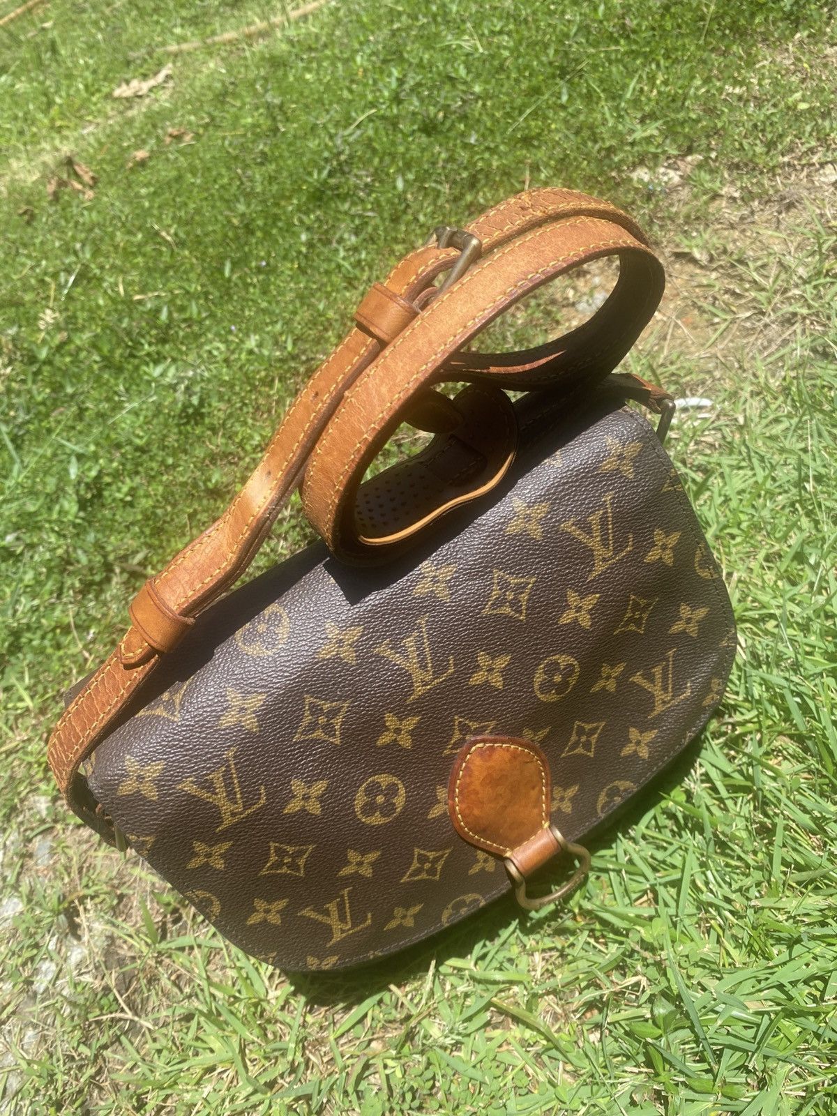 Louis Vuitton Authentic Vintage Louis Vuitton Monogram Saint Cloud GM Size ONE SIZE - 3 Thumbnail