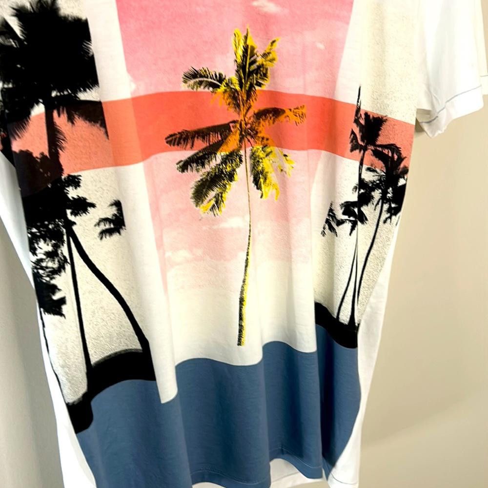 Designer NWT SS Crew neck tee - BOSS Orange - Medium - 100% Ctn Size US M / EU 48-50 / 2 - 2 Thumbnail