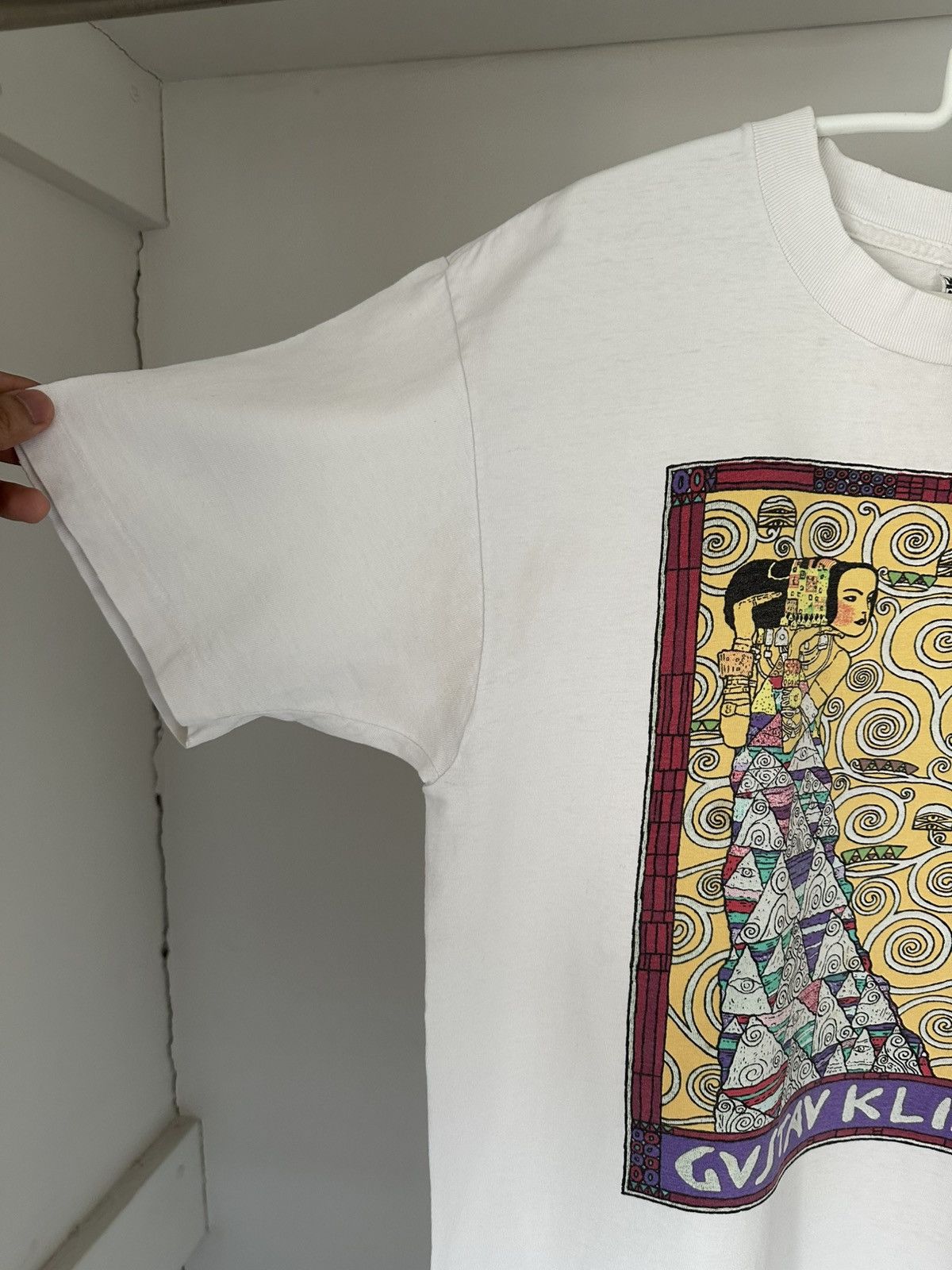 Other Vintage Gustav Klimt “Expectation”, 1991 Tee Size US L / EU 52-54 / 3 - 7 Thumbnail