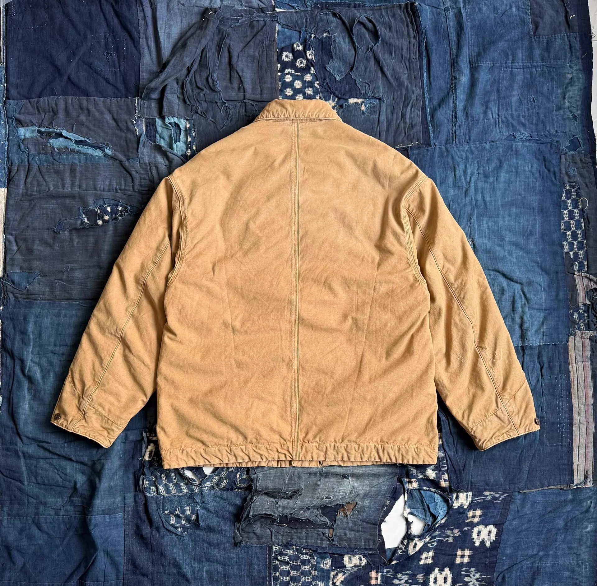 Visvim VISVIM 26SS ICT MACRAY CRASH Washed Distressed 4Pkt Brown 4 Size US XL / EU 56 / 4 - 3 Thumbnail