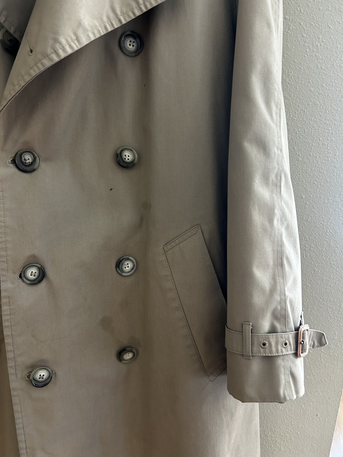 Brooks Brothers VINTAGE Brooks Brothers Trench Size US S / EU 44-46 / 1 - 3 Thumbnail