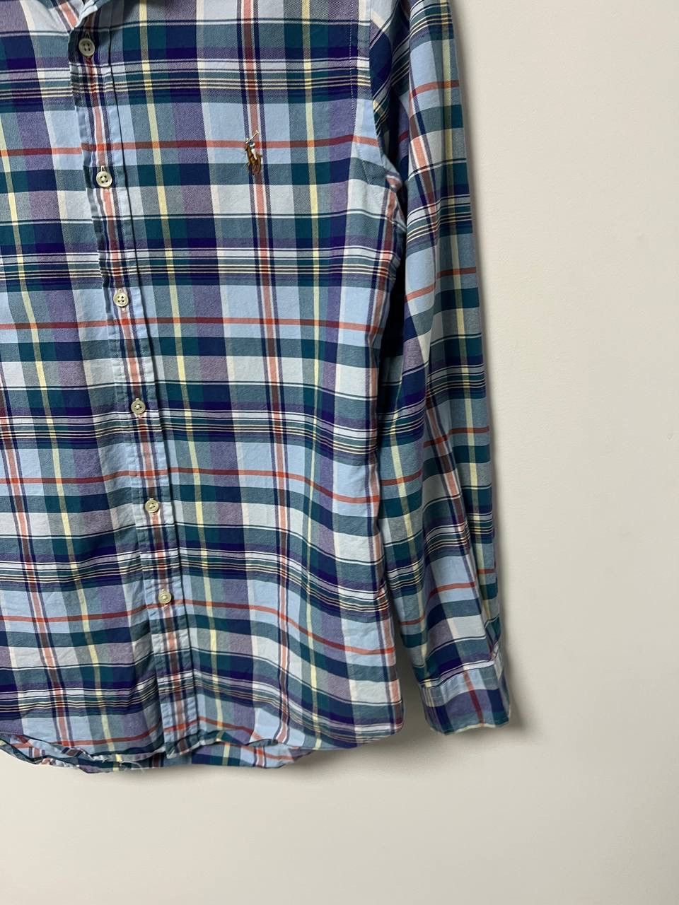 Ralph Lauren Vintage Polo Ralph Lauren Button Shirt Long sleeve M Size US M / EU 48-50 / 2 - 12 Thumbnail