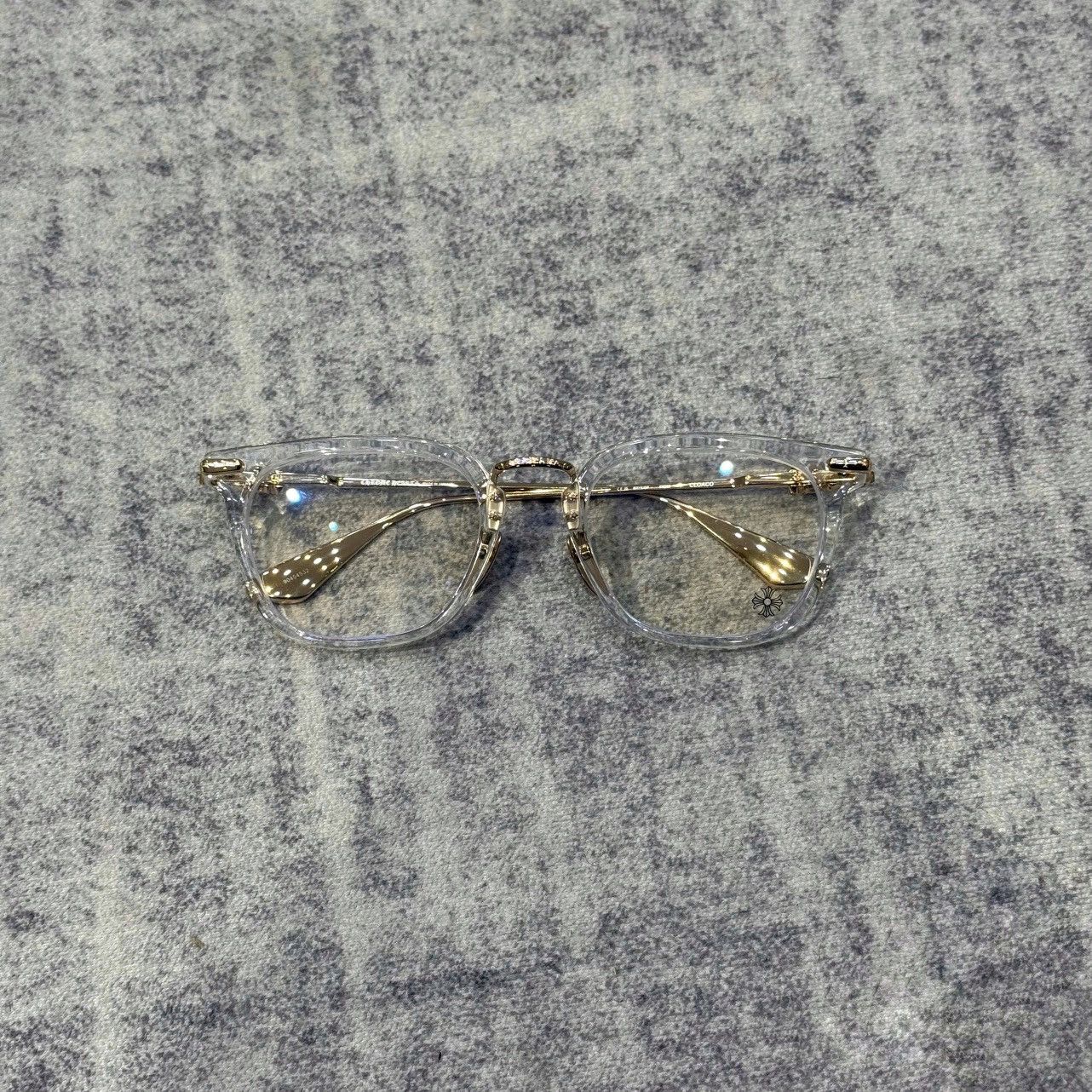 Chrome Hearts CHROME HEARTS CLOACO CRYSTAL/GOLD PLATED Size ONE SIZE - 6 Thumbnail