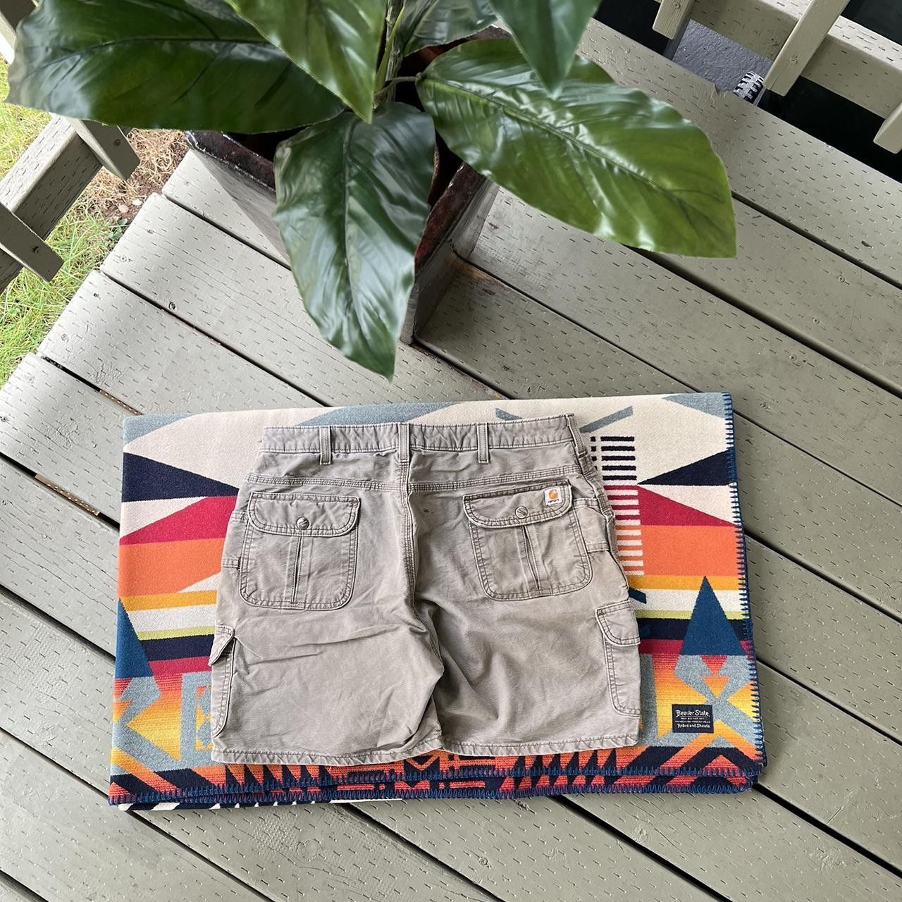 Carhartt Vintage Y2K Carhartt Shorts Size US 34 / EU 50 - 4 Thumbnail