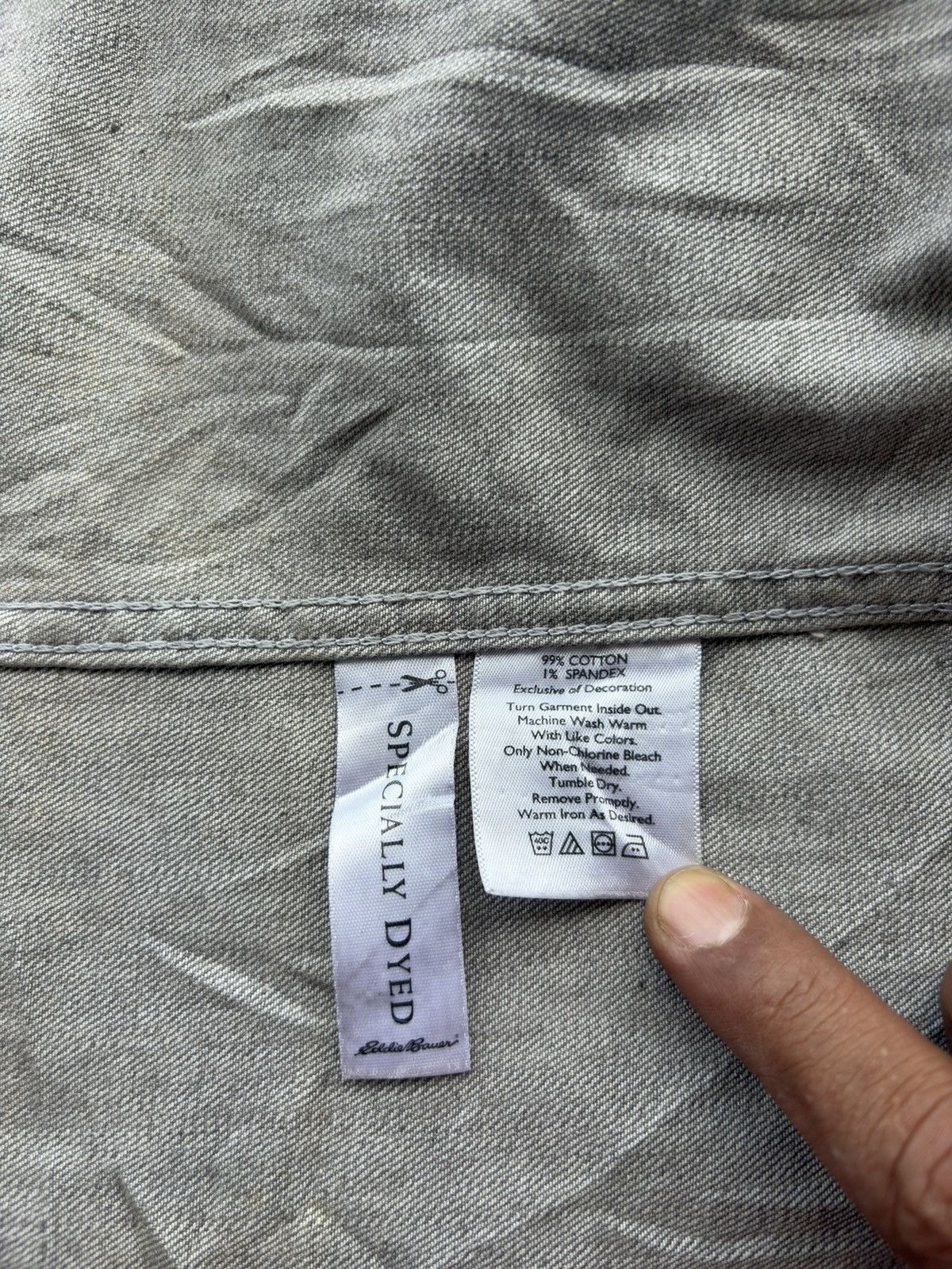Eddie Bauer Eddie Bauer Denim Jacket Size US M / EU 48-50 / 2 - 20 Thumbnail