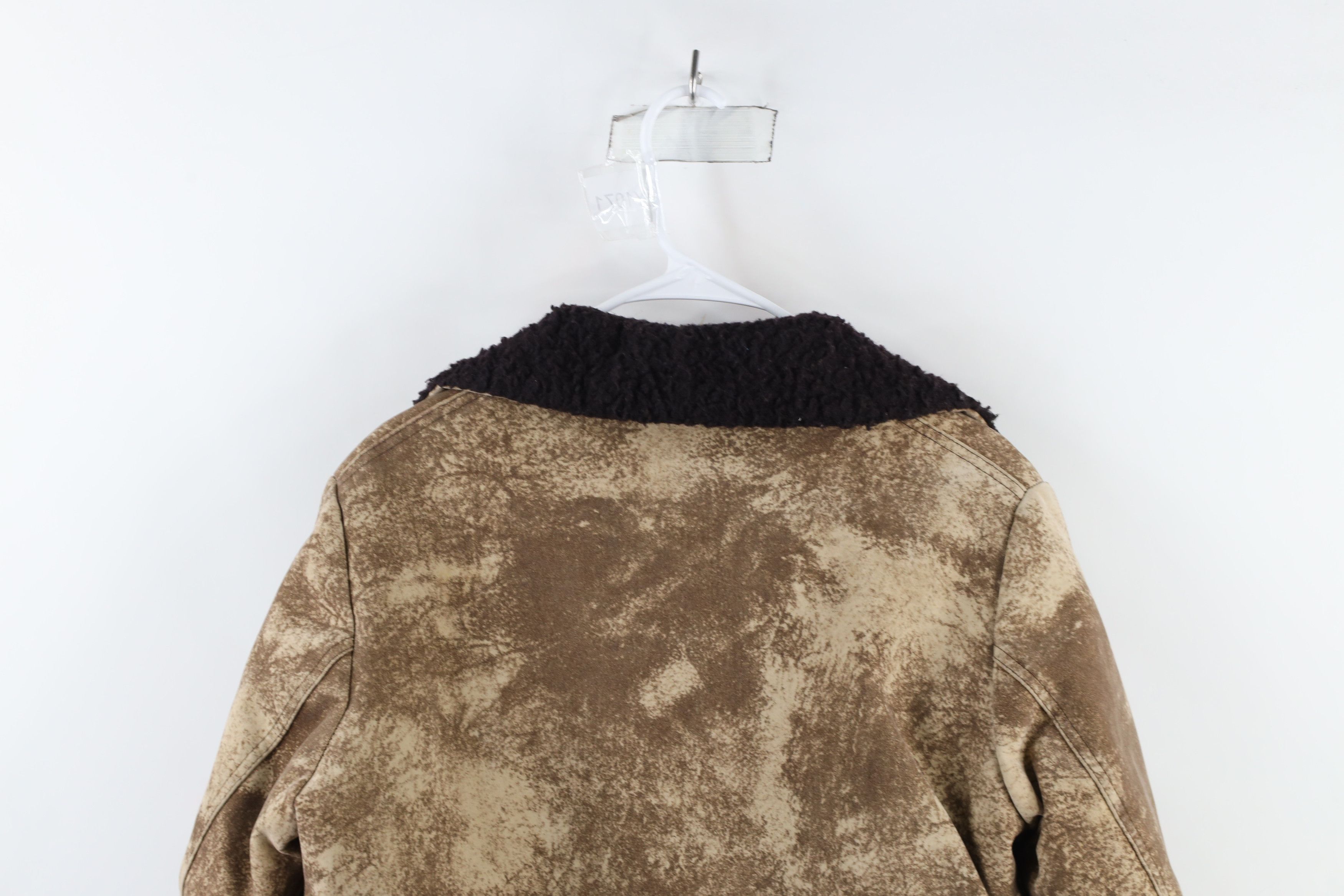 Vintage Vintage 70s Streetwear Lined Western Rancher Jacket USA Size L / US 10 / IT 46 - 12 Thumbnail