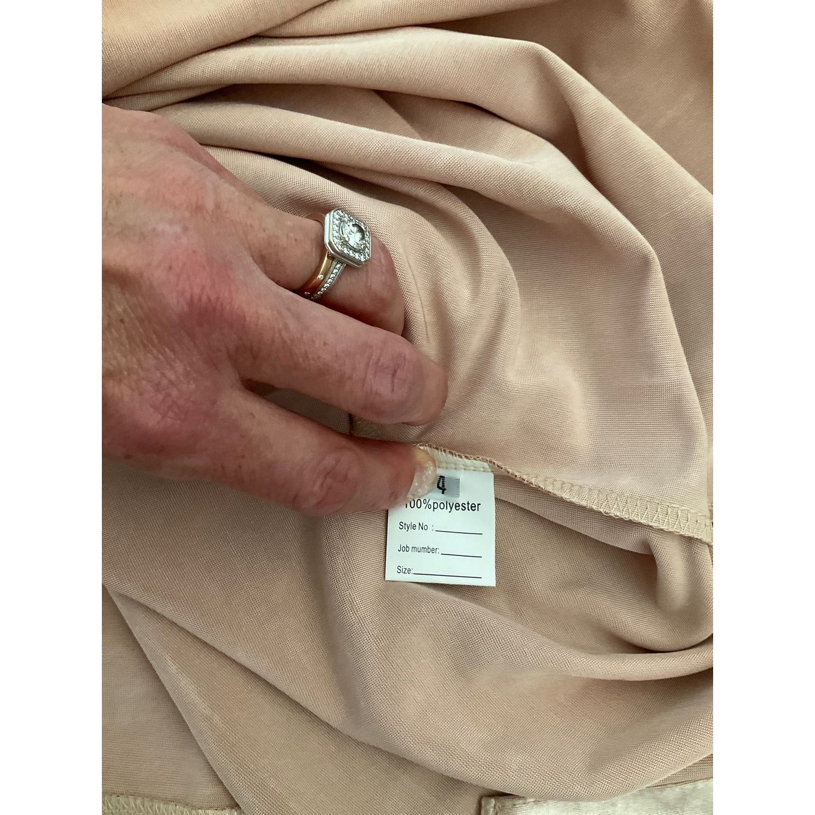 Other Women’s one shoulder gown, 4 Size S / US 4 / IT 40 - 9 Thumbnail