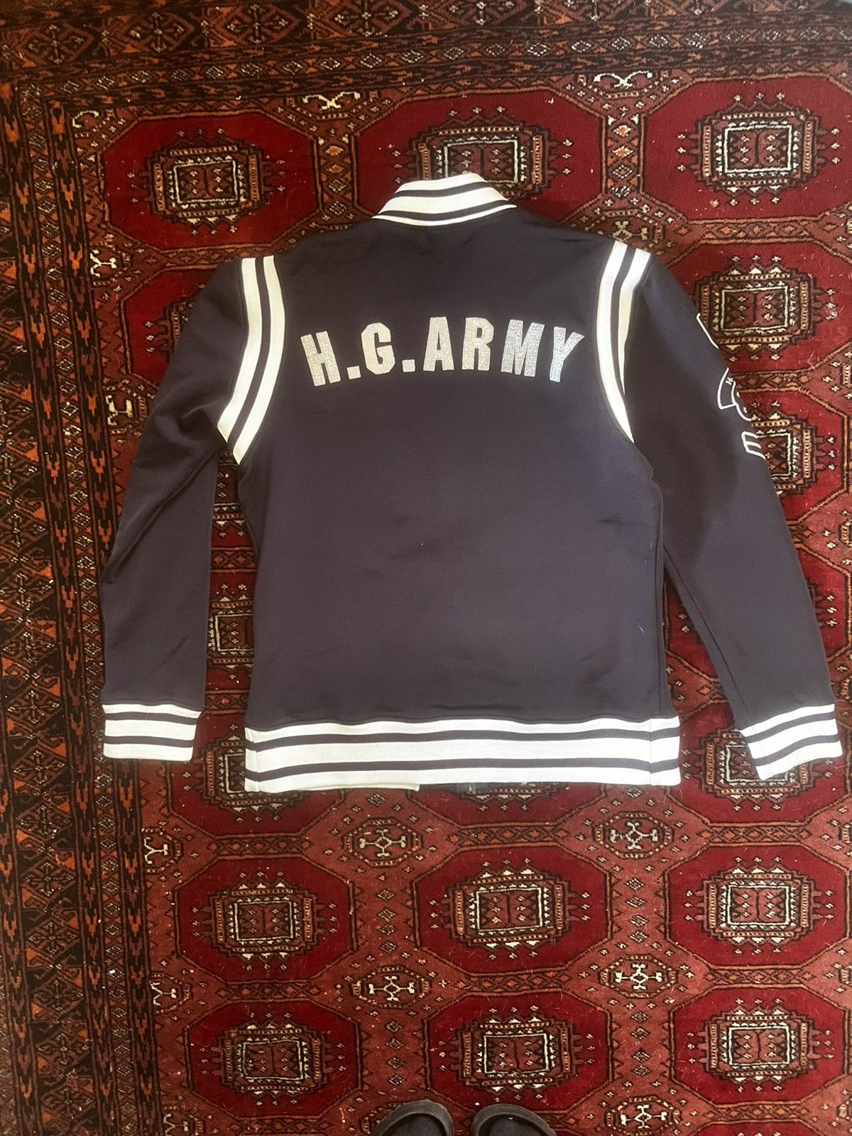 Hysteric Glamour Hysteric Glamour Skull Zip Varisty / Jacket Size US M / EU 48-50 / 2 - 2 Thumbnail
