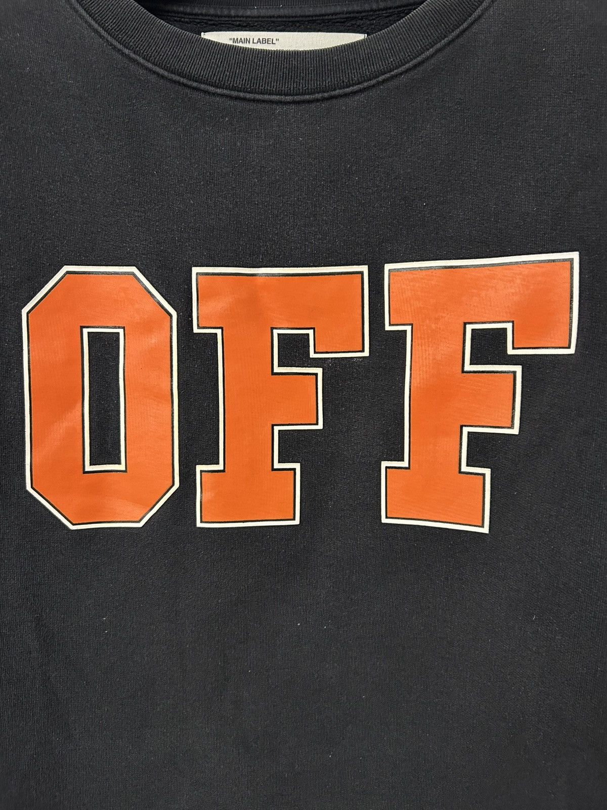 Off-White FW2017 “I Just Was Thinking” Crewneck Size US M / EU 48-50 / 2 - 3 Thumbnail