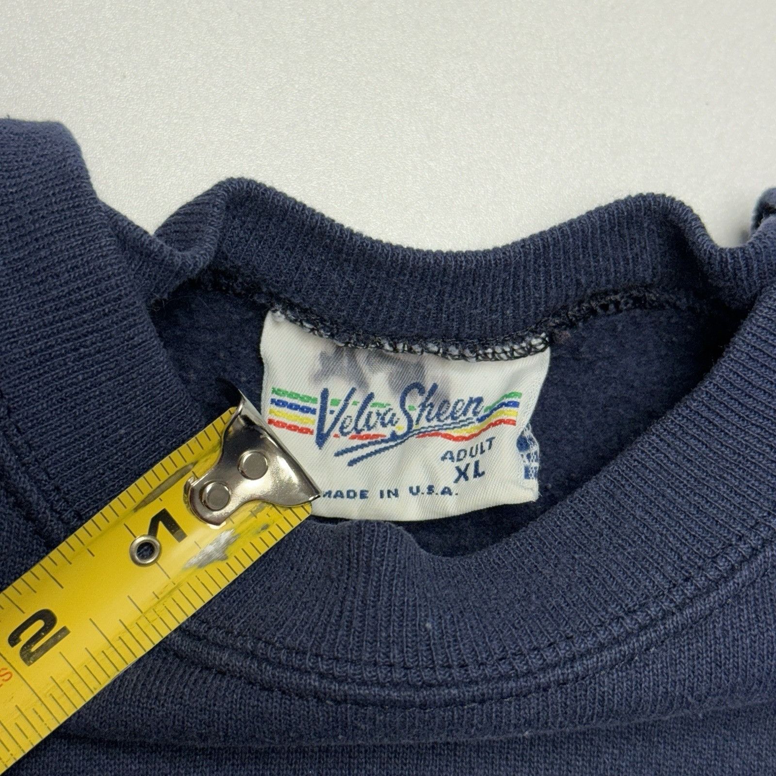 Vintage VTG Heidelberg University Sweatshirt Mens Crewneck 90s Size US XL / EU 56 / 4 - 15 Thumbnail