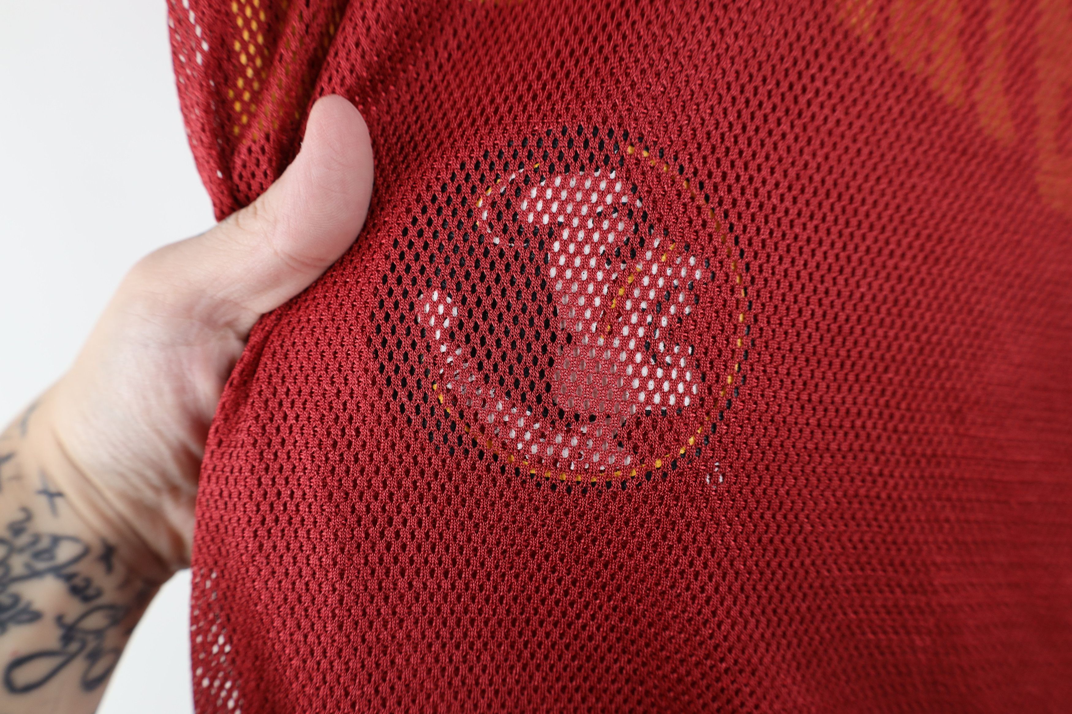 Starter Vintage 90s Starter State University Mesh Sleeveless Jersey Size US L / EU 52-54 / 3 - 7 Thumbnail