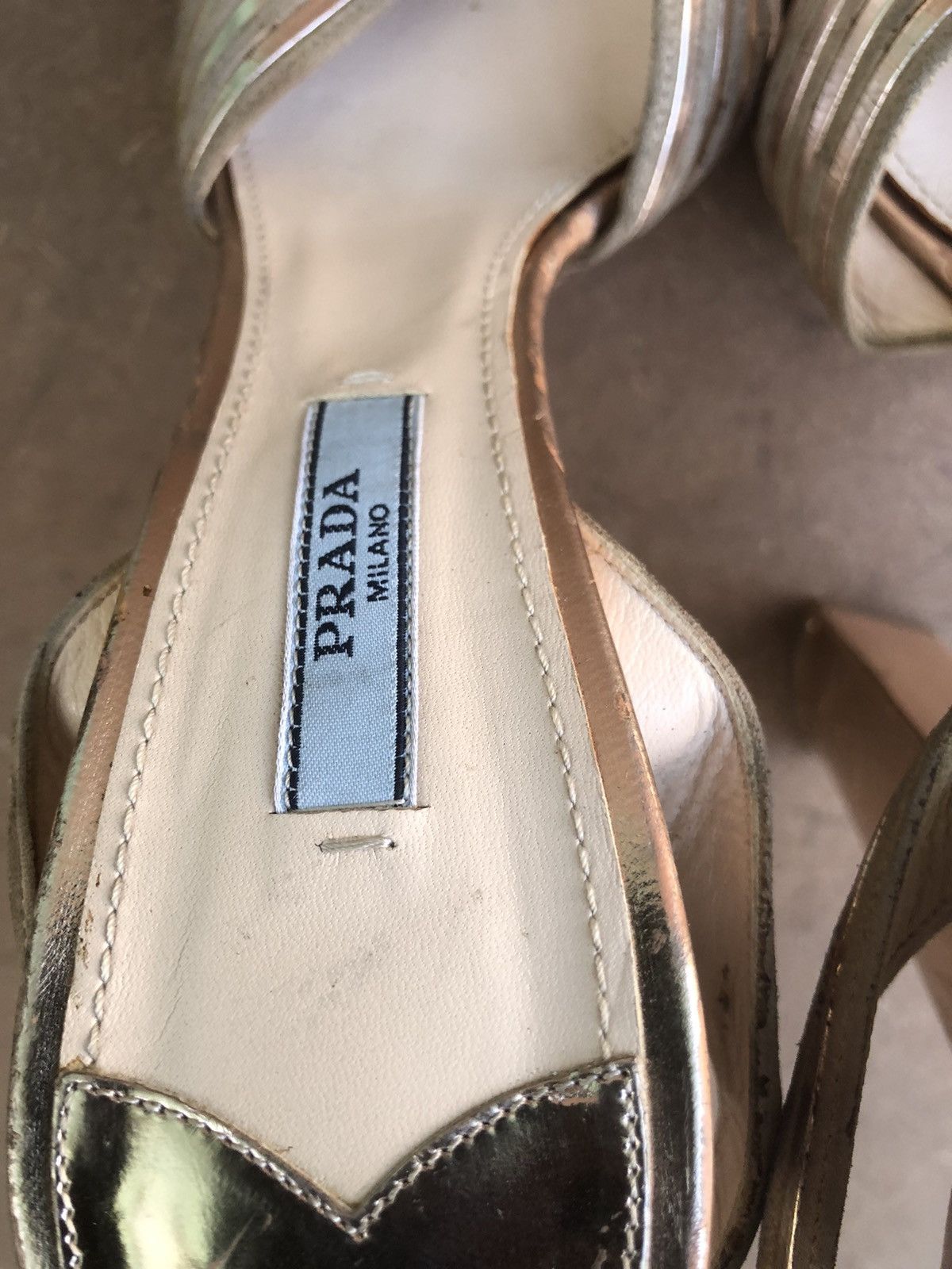 Prada Prada Pink Leather heels Size 39 Size US 9 / IT 39 - 7 Thumbnail