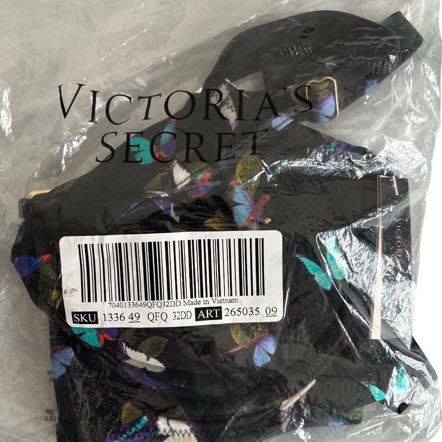 Victoria's Secret Victoria's Secret Swim Shine Strap Bikini Top, 32DD Size ONE SIZE - 13 Thumbnail