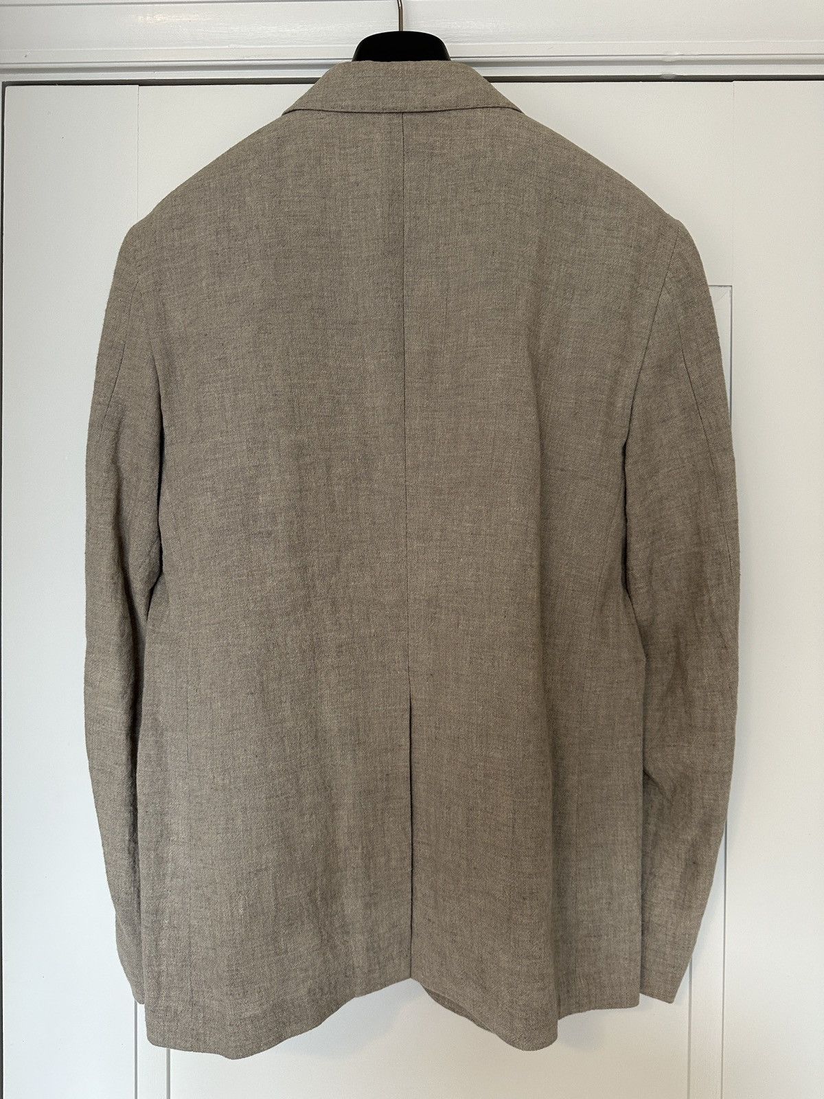 Rag & Bone Half-lined Notch Collar Linen Blazer Size 38R - 7 Thumbnail