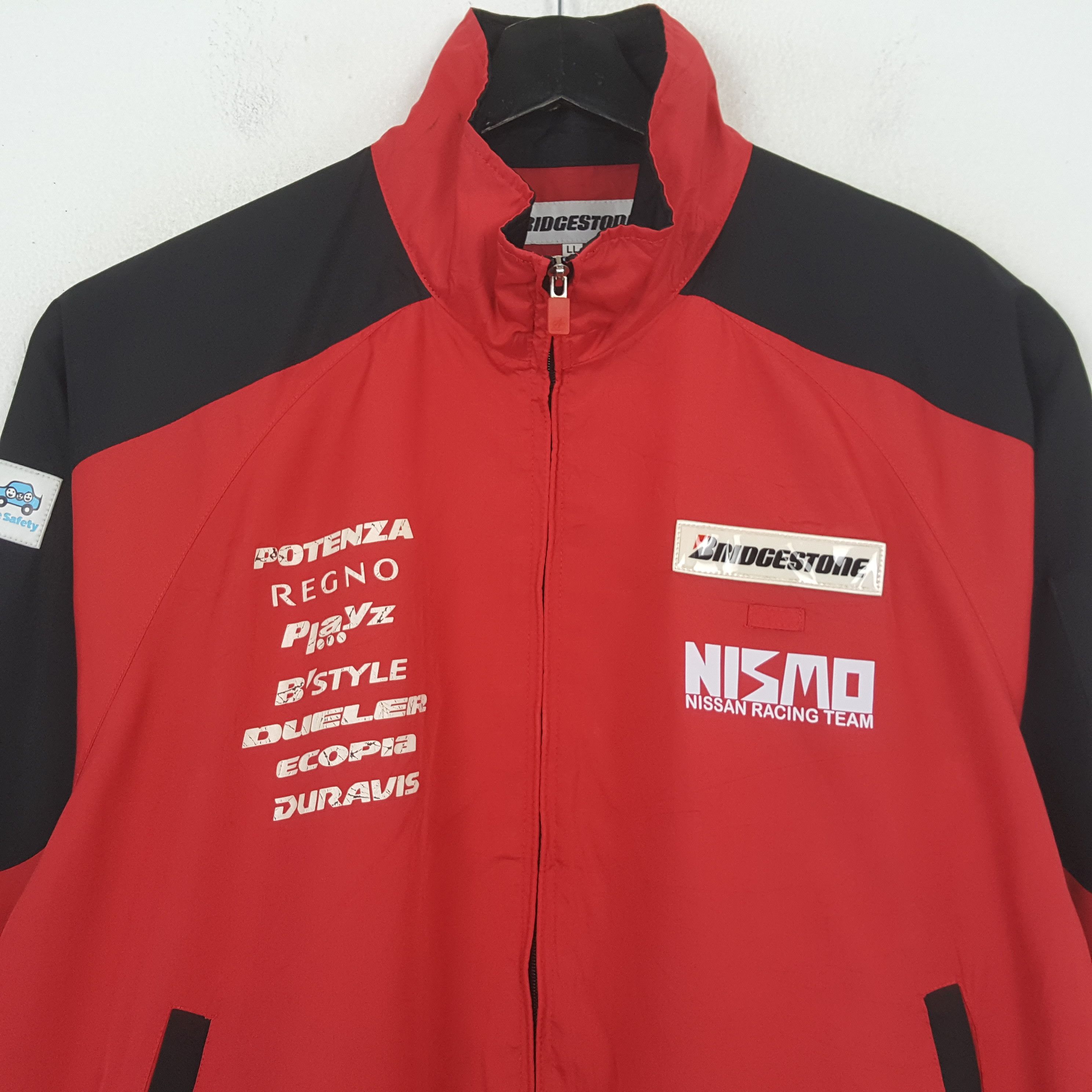Vintage Bridgestone X Nismo Nissan Racing Team Custom Jacket C302N2 Size US XL / EU 56 / 4 - 4 Thumbnail