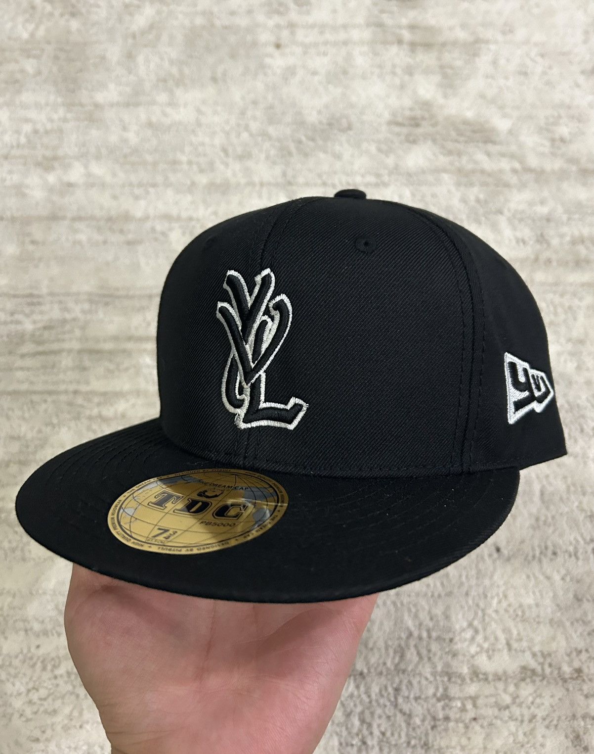 Complex × Playboi Carti Playboi Carti YVL hat 7 1/4 fitted opium
