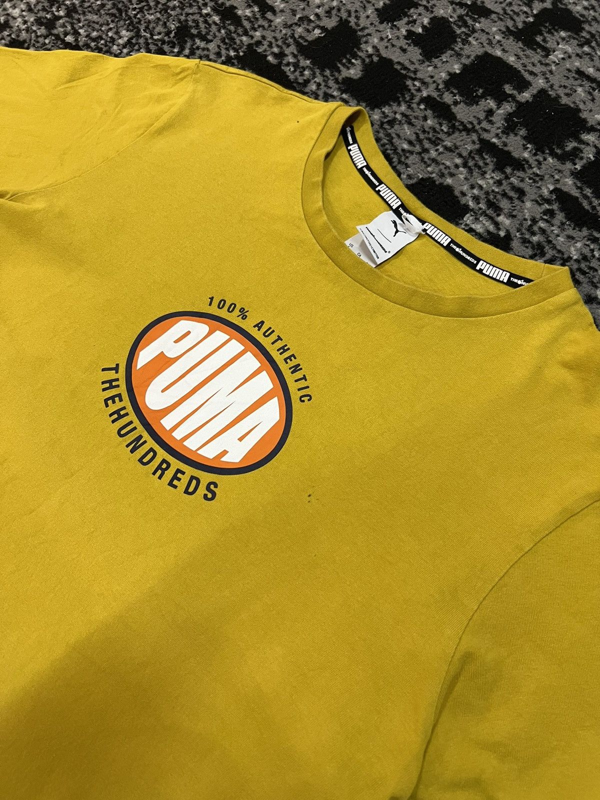 Puma × The Hundreds Puma X The Hundreds Golden Rod Tshirt Size US L / EU 52-54 / 3 - 2 Thumbnail