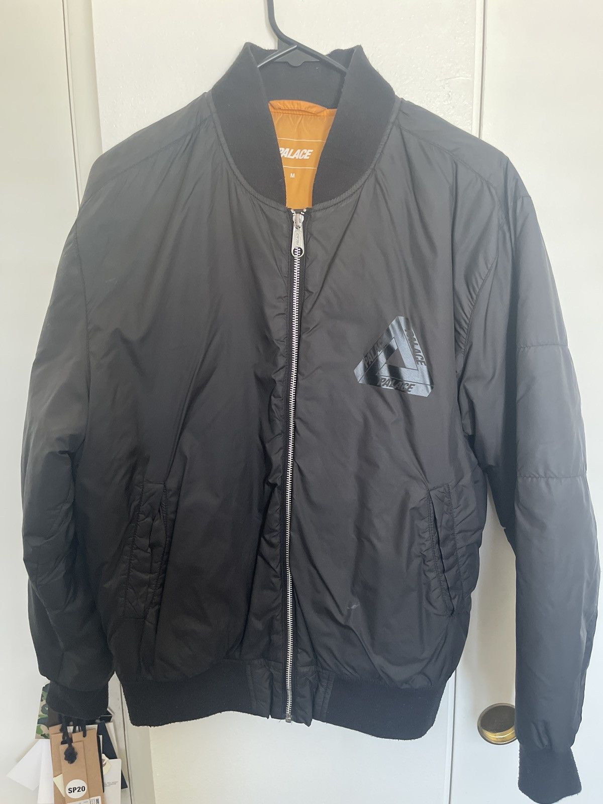 Palace Palace Festival Bomber Jacket Black Size M | Grailed