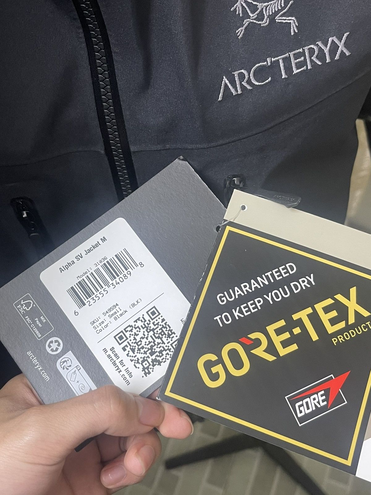 Arc'teryx Arcteryx Alpha Sv Size US S / EU 44-46 / 1 - 4 Thumbnail
