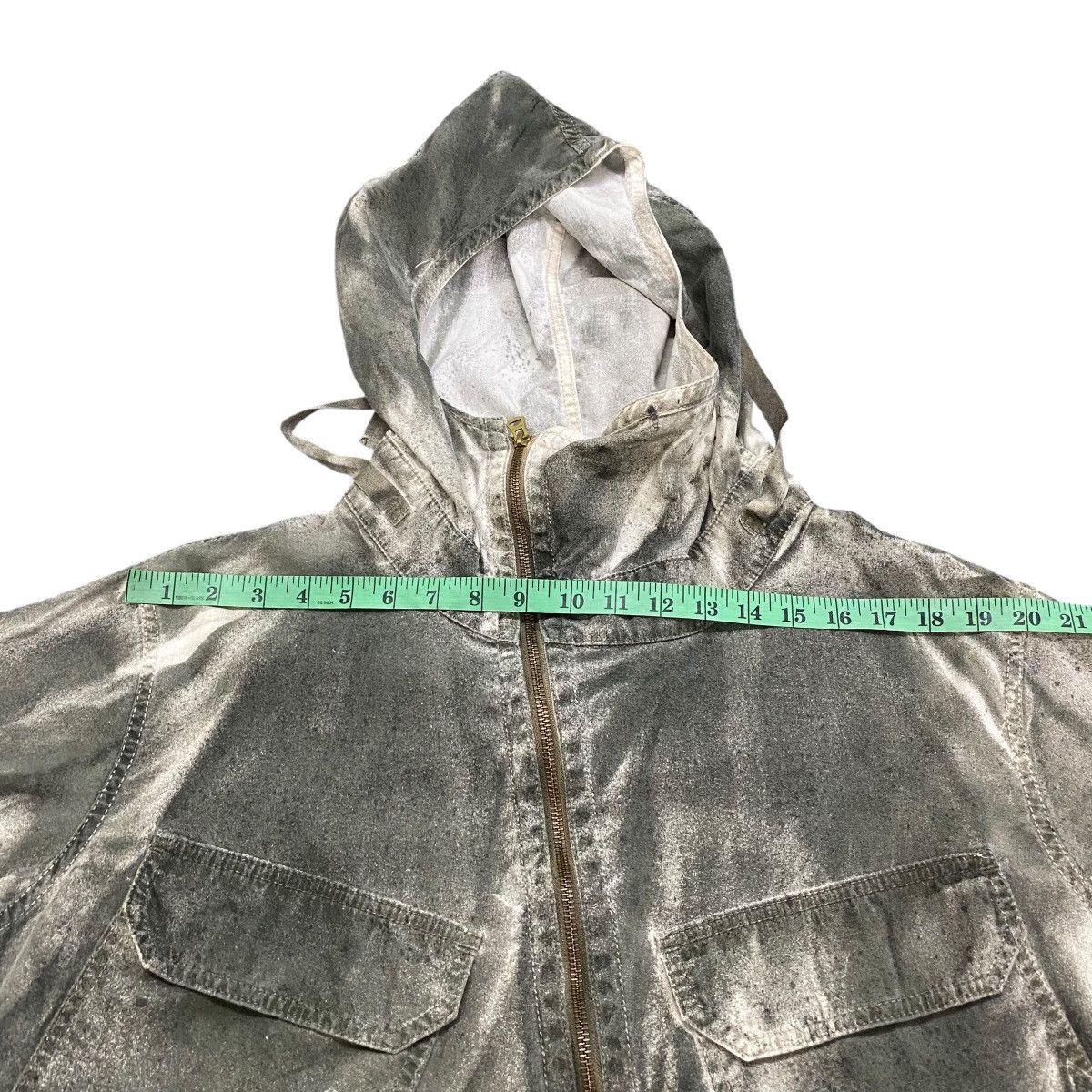 JieDa Jieda Hoodie Zipper Jacket Military Style Size 1 Size US S / EU 44-46 / 1 - 20 Thumbnail
