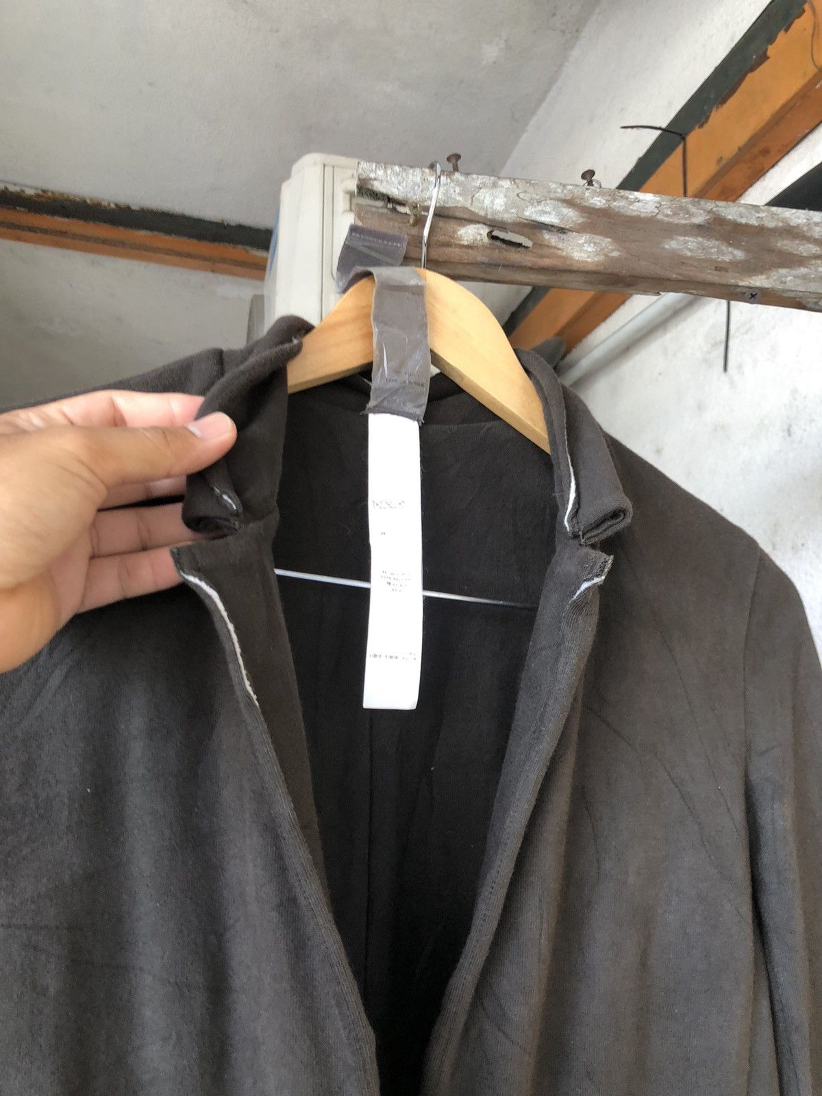 If Six Was Nine Japanese Brands Wjk LGB Style Distressed Sweater Size US S / EU 44-46 / 1 - 8 Thumbnail