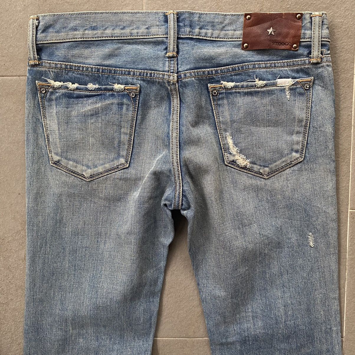 Vintage Japanese brand jeans vintage by stooge Size US 26 / EU 42 - 9 Thumbnail