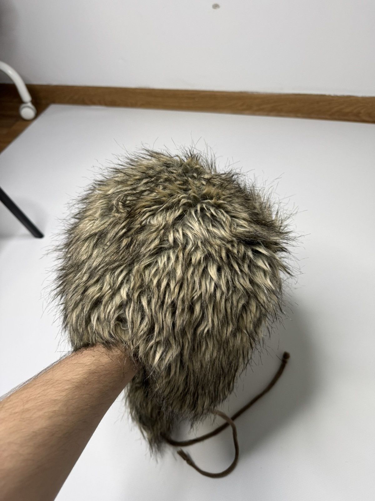 Vintage Vintage avant garde fur ushanka hat if6was9 lgb drip sk8 y2k Size ONE SIZE - 3 Thumbnail
