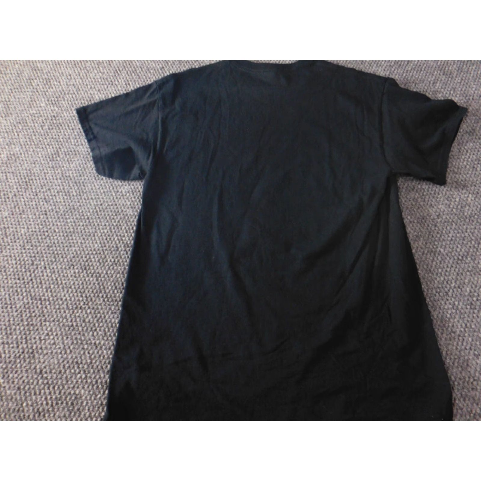 Gildan Gildan Mens T-Shirt Shirt Short Sleeve Black Cotton V-Neck M Card Deck Jack of Spades Vintage: No (Regular) Size US M / EU 48-50 / 2 - 7 Thumbnail