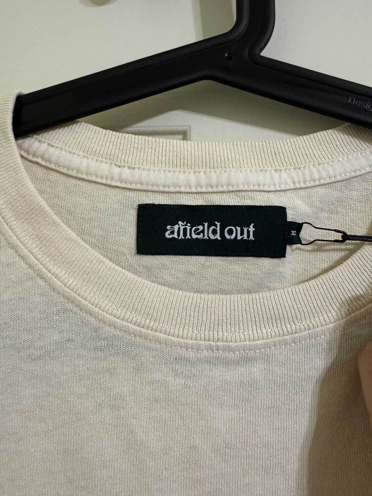 Afield Out Afield out Bone Bianca t-shirt Size US M / EU 48-50 / 2 - 5 Thumbnail